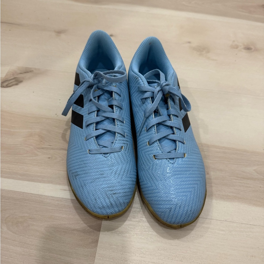 Adidas Women's Light Blue Athletic Shoes